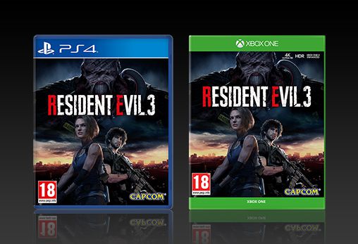 PS4 Resident Evil 3 Remake (English Version)