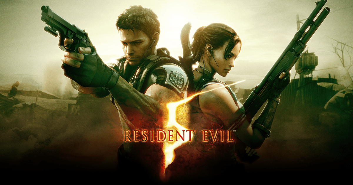 how to play resident evil 5 coop