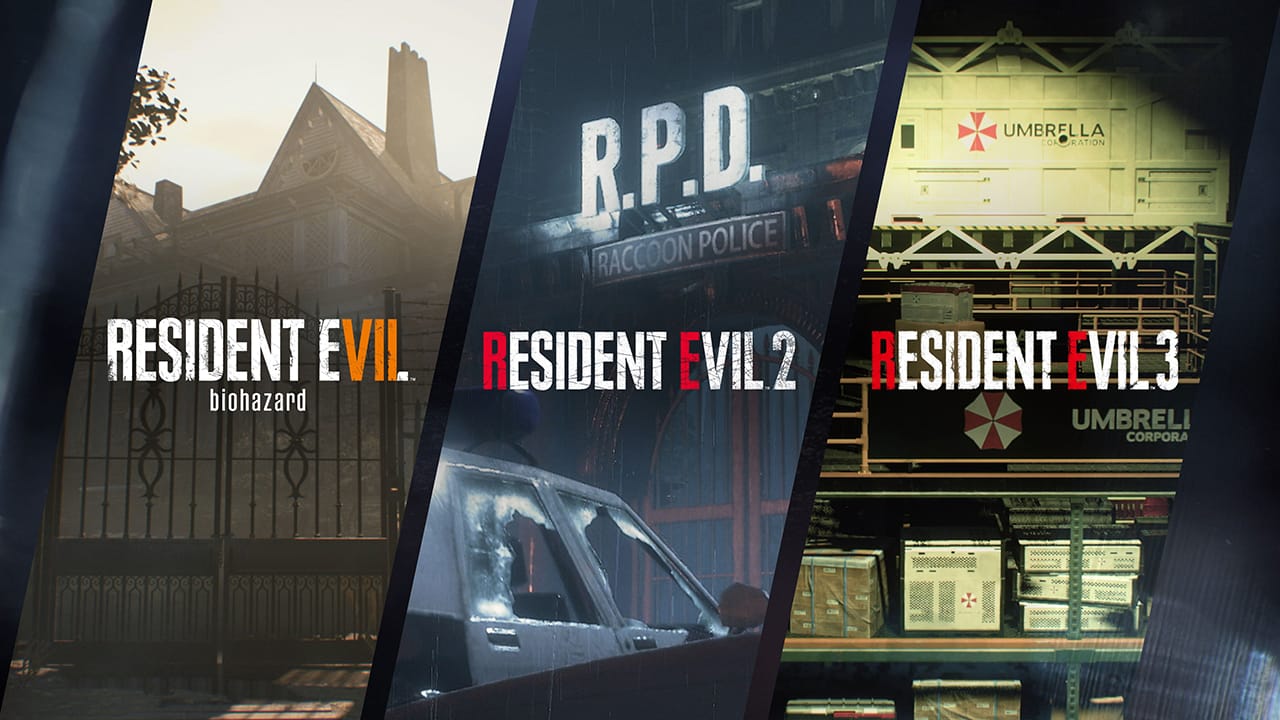 PS5 / Xbox Series X, S Resident Evil 7 biohazard Resident Evil 2 Resident  Evil 3