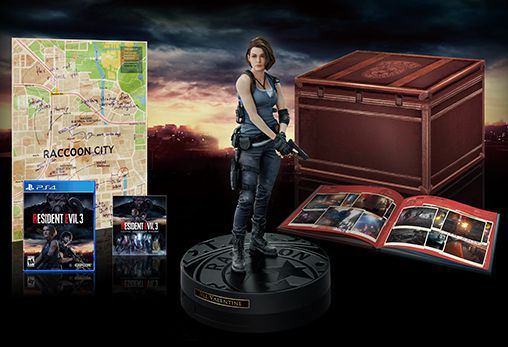 resident evil 3 deluxe edition ps4