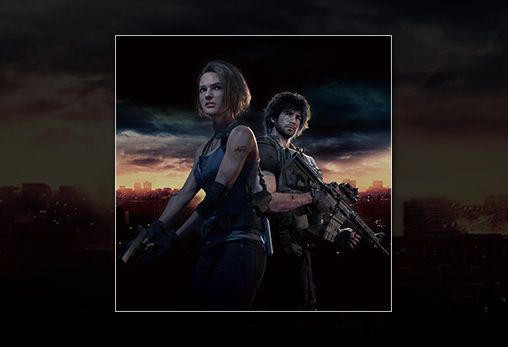 Resident Evil 3 Wallpaper 4K, Survival games, Jill Valentine