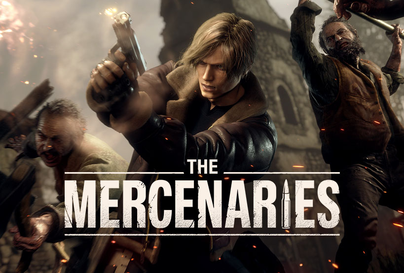 RE4 Remake  Latest Information of DLC Pack- Mercenaries