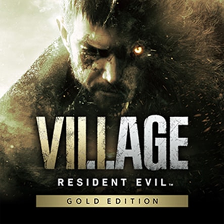 Resident Evil Village (PS4 Cover Art Only) No Game Included 